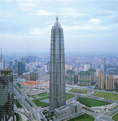 上海金茂大廈|Jin Mao Tower